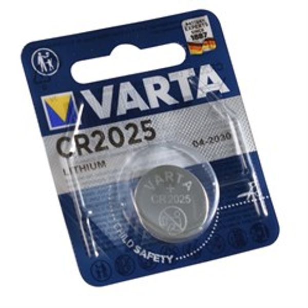 VARTA Lithium 6025 CR2025 BL1 image 1