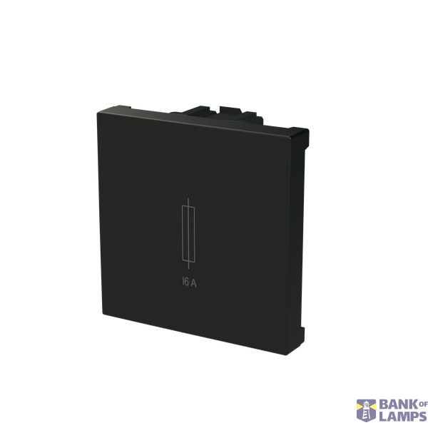 Fuse holder - 2M - Matt Black image 2