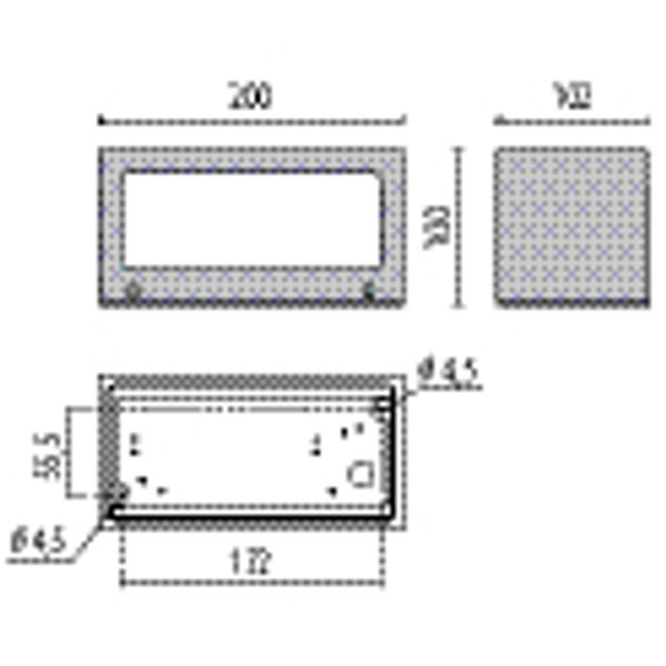 QUASAR 20 LED-23,2W 3000K DOUBLE TECH ZW image 5