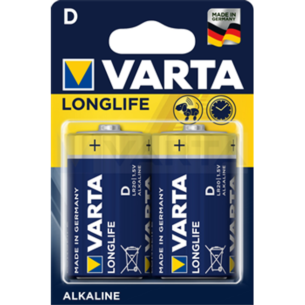 VARTA Longlife 4120 D BL2 image 1
