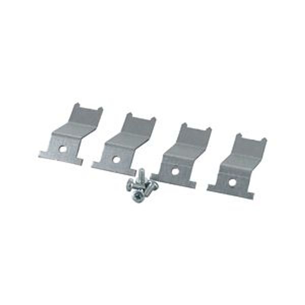 BFZ-HWS Mounting kit for installing the flush mounting/hollow wall slim distribution board in hollow walls, kit consisting of 4 straps, including screws image 4