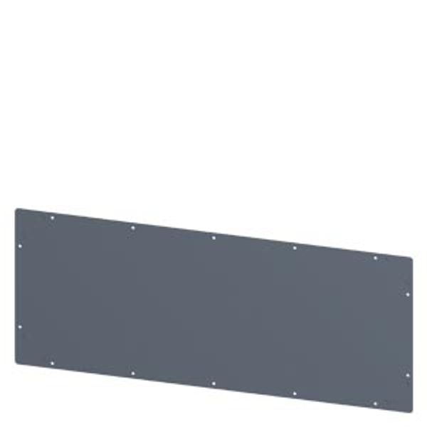 SIVACON, roof, EMC, IP40, W: 1000 mm, D: 400 mm, zinc-plated image 2