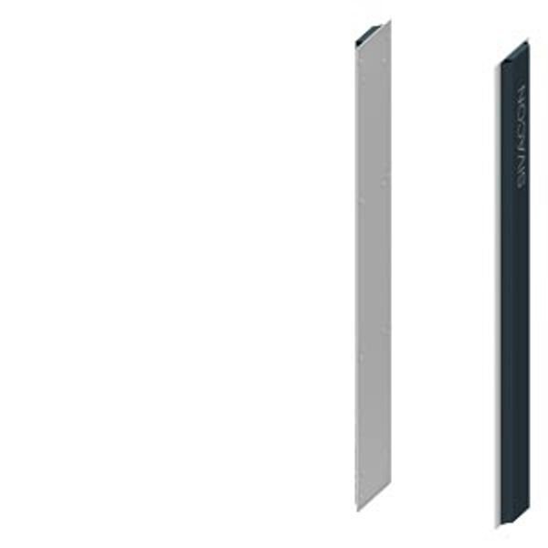 Design side panel, H: 2000 mm D: 400 mm, 1 set=2 units image 1