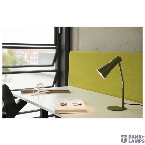 PHELIA table lamp, fern-green, aluminium/steel, GU10 image 4