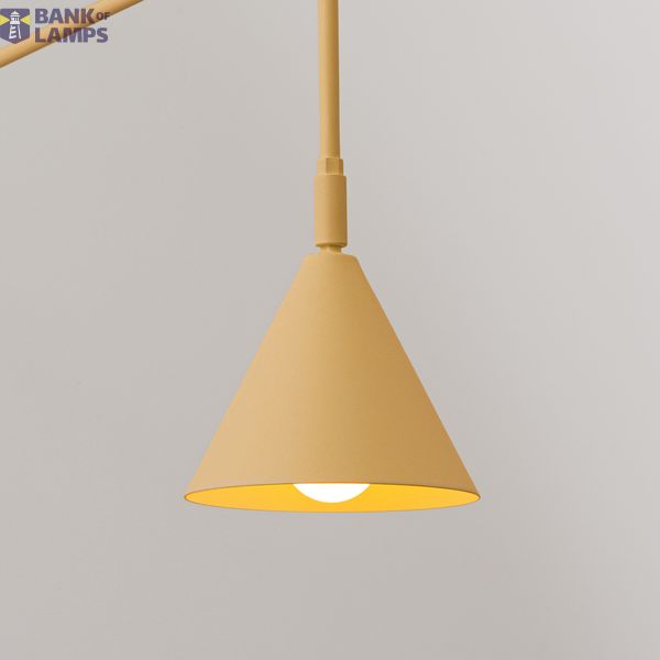 Wall lamp NOX gold image 9