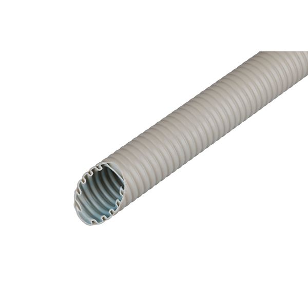 Flexibele kunststof buis; lichtgrijs; image 1