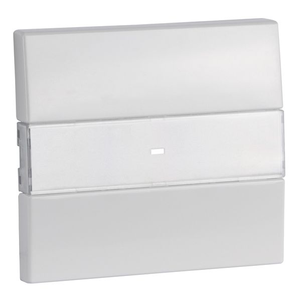 DOUBLE ROCKERS FOR ELECTRONIC MECHANISM WHITE image 2