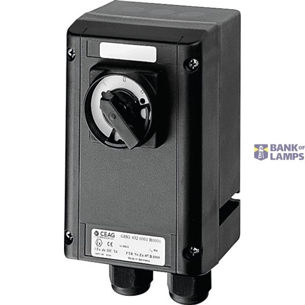 CONTROL SWITCH EX23 I-0-II IP66 image 2