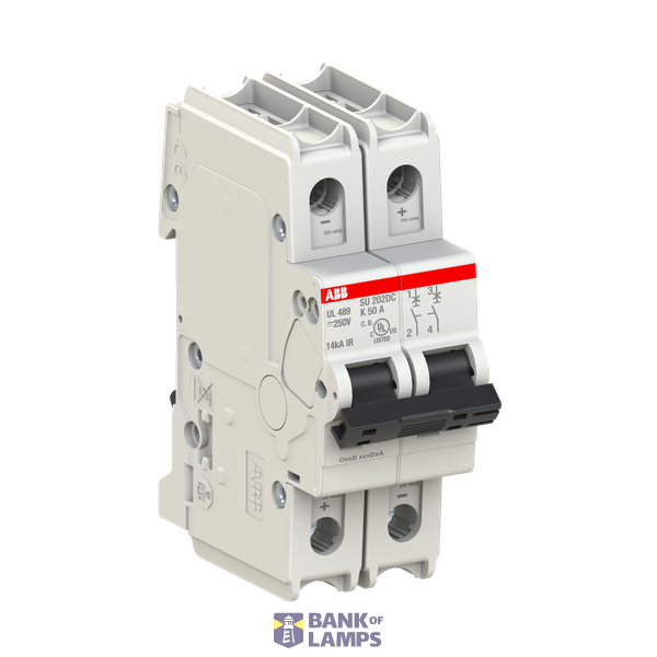 SU202DC-K50 Miniature Circuit Breaker image 2