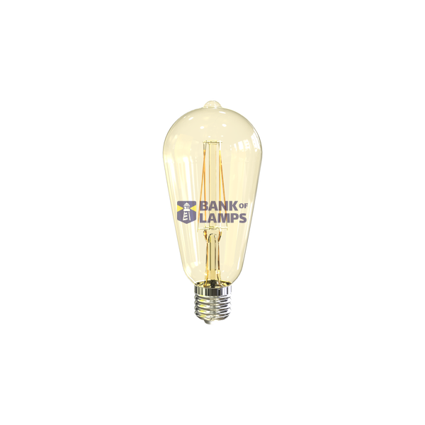 LED-E-ST64-FILA-E27-7W-DIM-2200K-CL image 2