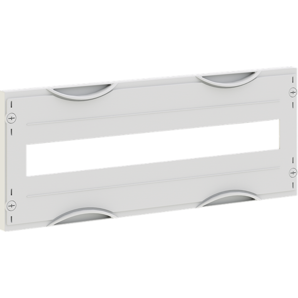 AS211 Cover, Field width: 2, 150 mm x 500 mm x 26.5 mm, IP2XC image 1