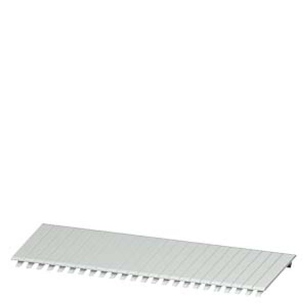 Blanking strip 12 MW gray with increased flame protection for SIMBOX image 2