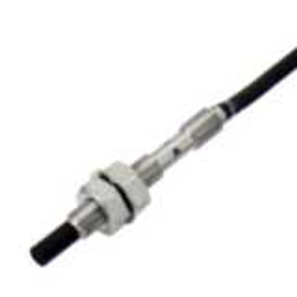 Proximity sensor, inductive, M4, Non-Shielded, 2mm, DC, 3-wire, PW, PN E2E 8091R image 1