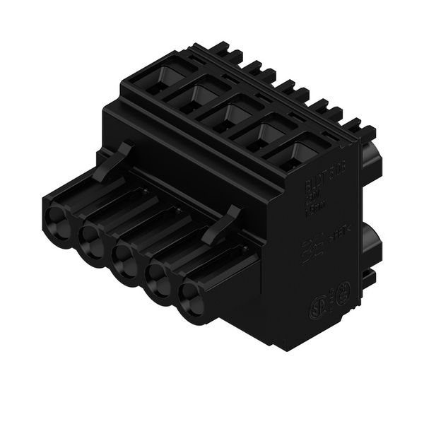 PCB plug-in connector, female plug, 5.08 mm, Number of poles: 5, 90°/270°, Screw connection, Clamping range, max. : 3.31 mm², Box image 2