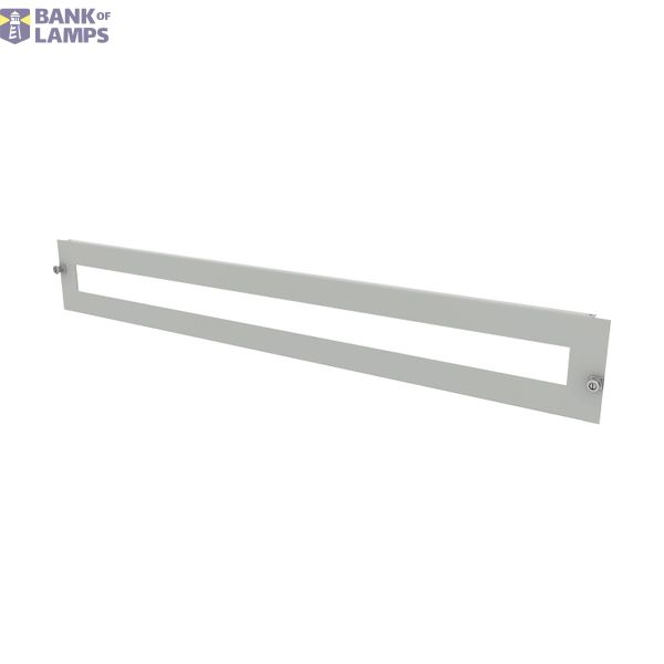 ProfiSNAP Front Plate, for enclosure width 1000mm, H=125mm, with 45mm  image 1