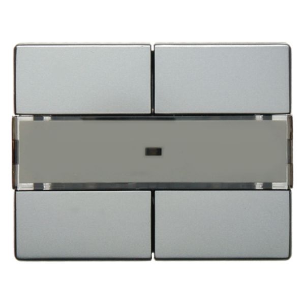 Touch sensor comfort, 2-v, birch Arsys, stainless steel image 1