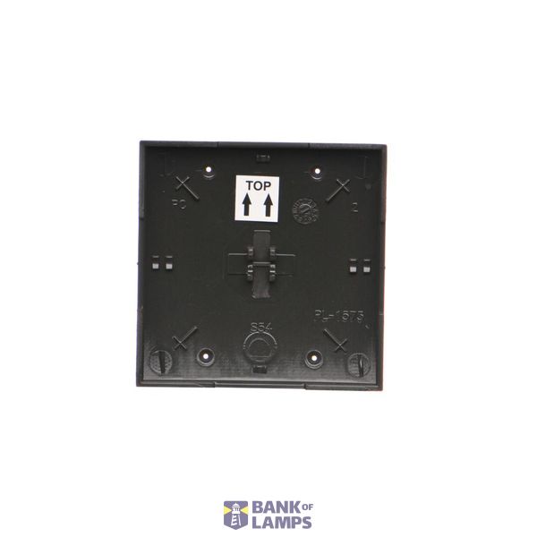Two gang switch with indicator light, 10AX, black matt image 1