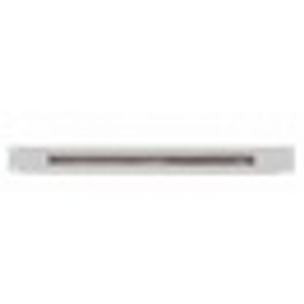19" Cable entry panel with brush, 1U, RAL7035 image 2