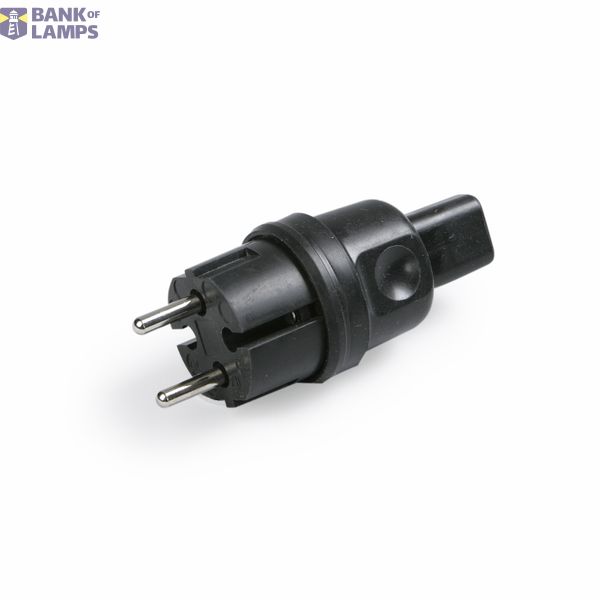 Rubber plug without earthing image 1