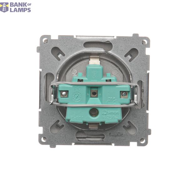 Double fiber optic sockets, white image 1