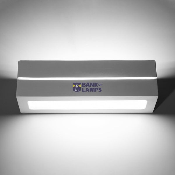 CERAMIC WALL LAMP VEGA LINE E27 1X60W IP20 image 7