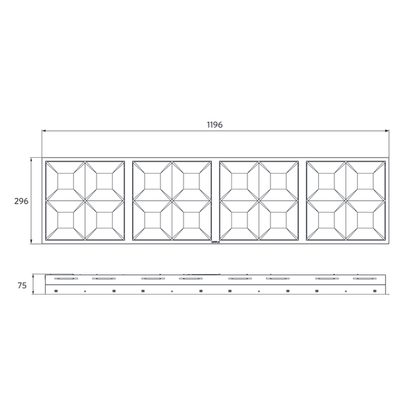 LEDPanelRc-G Re298-33W-DALI-3000-WH-CT image 4