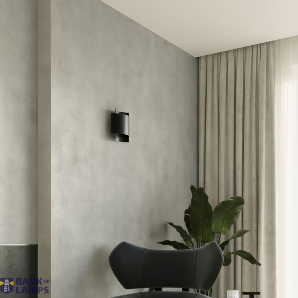 IMPACT WALL LAMP BLACK G9 1X40W IP20 image 9