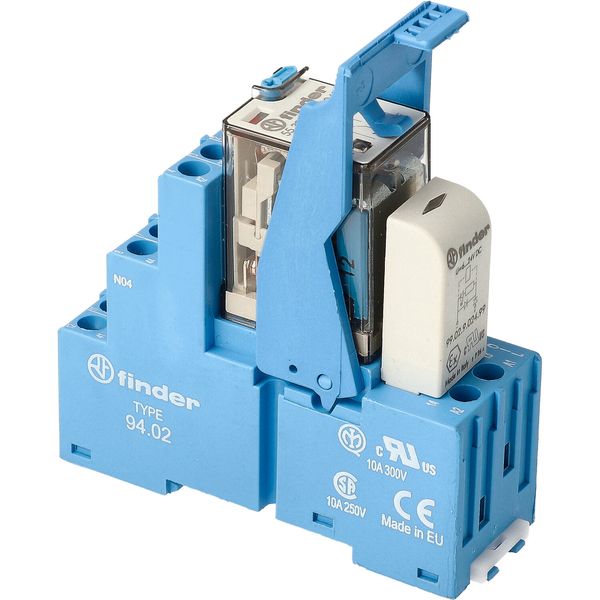 Rel. interface Mod.screw 2CO 10A/12VDC/Agni/LED (58.32.9.012.0050) image 4
