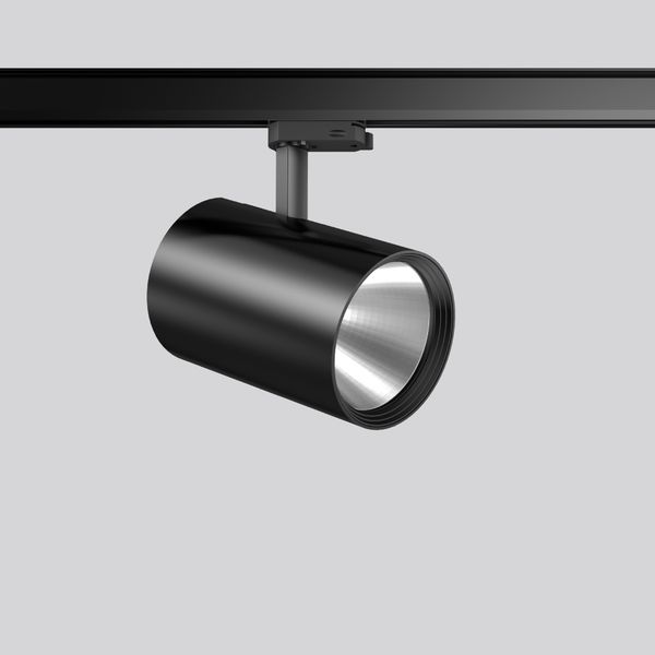 DEECOS S maxi, 25 W, 3400 lm, 940, black, on/off Surface mounted proje image 1