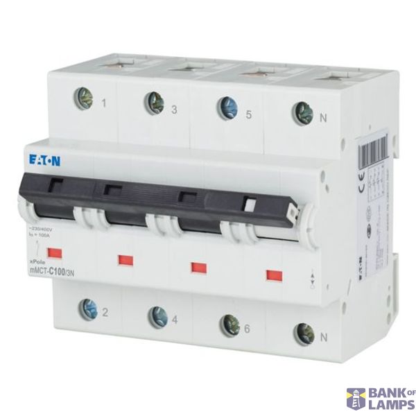 mMCT-C100/3N Eaton Moeller series xPole (Style 5) - mMCT MCB image 1
