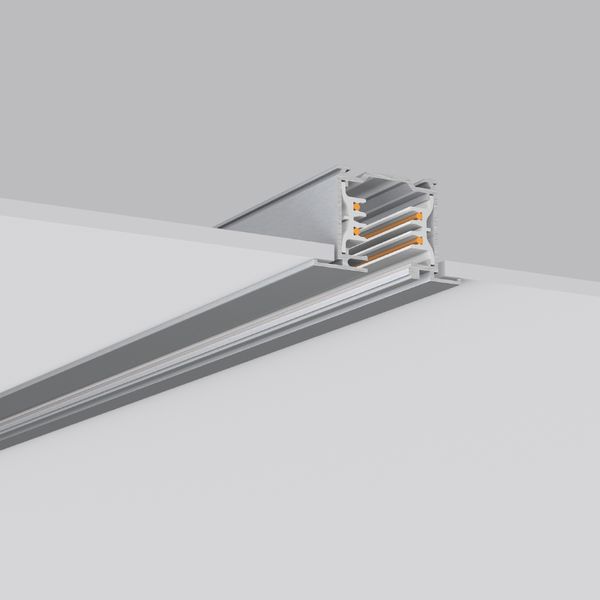 3-circuit tracks L 3000 B 53 H 33 colour: aluminium 0 - 250 V 7512-30- image 2