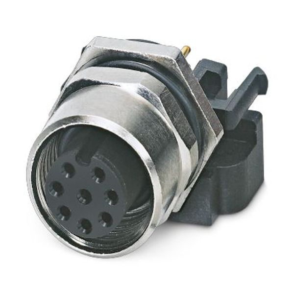 SACC-DSIV-M12FS-8CON-L180 - Device connector, rear mounting image 2