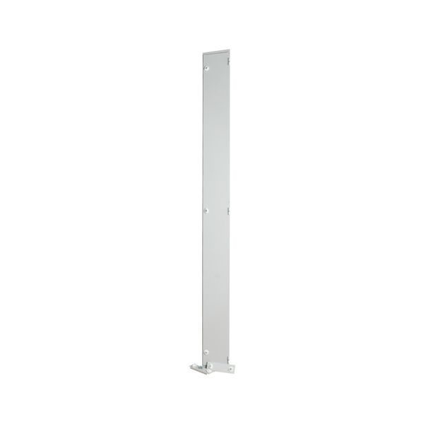 BPZ-CD-200/7 Sheet steel door for front plate cover of the 200 mm compartment in shared composition, HxW=650x200mm image 4