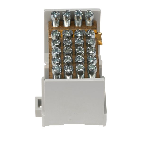 Main branch terminal 25mmý,, 1-pole, 1 with 12 outputs 16mmý, (The price is shown without markup on metals. Request a quote for accurate information) image 1