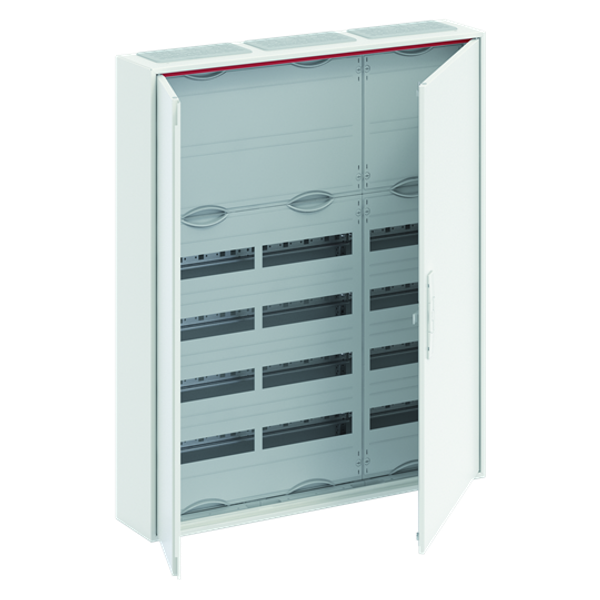 CA37K ComfortLine Compact distribution board, Surface mounting, 144 SU, Isolated (Class II), IP44, Field Width: 3, Rows: 7, 1100 mm x 800 mm x 160 mm image 3