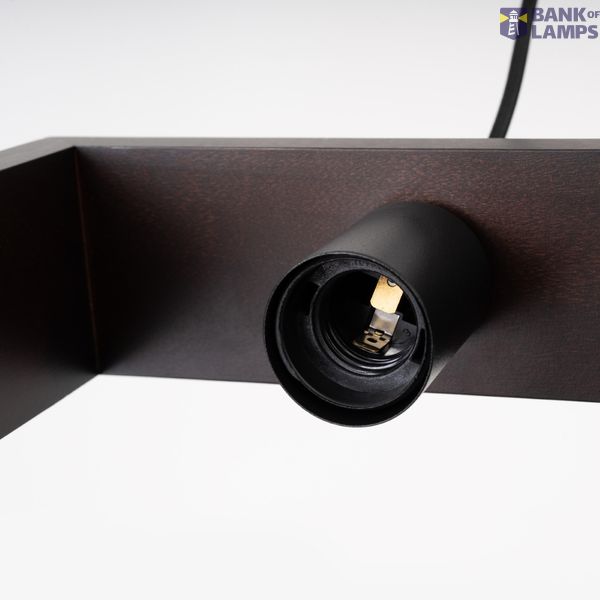 Pendant lamp ARIES wenge image 7