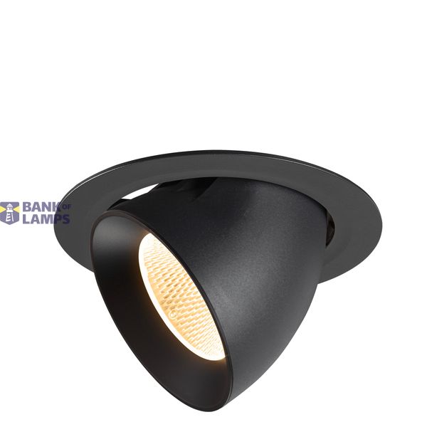 NUMINOS© GIMBLE XL, recessed ceiling light, 3000K, 20ø, bl image 1