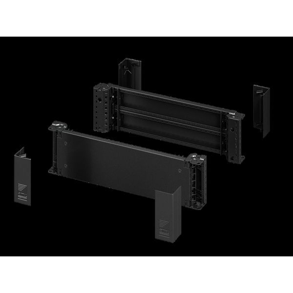 VX base corner piece with base cover image 1