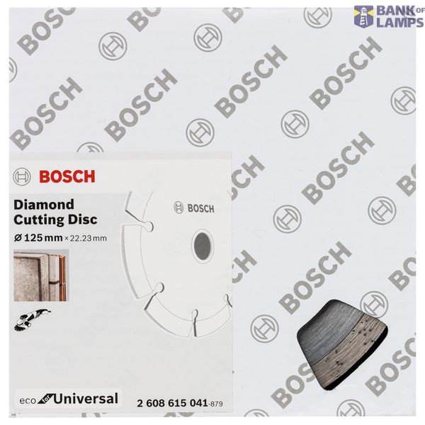 Diamond Cutting Disc ECO For Universal 230x22.23x3.0x7 image 2