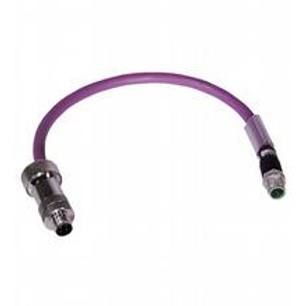 ICZ-2T/TR-0.2M-PUR ABG-V15B-G connection image 1
