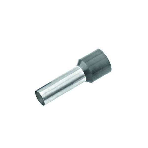 Wire ferrule isolated, 0,75mmý, L1=8mm, grey image 1