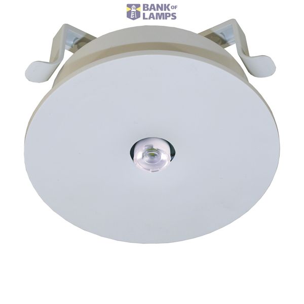 Emerg.lum.IL 1x3W ERT-LED3h 230V AC Wireless spot recessed image 1