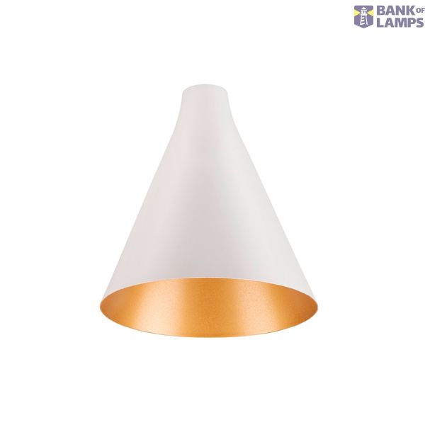 LALU® CONE 15, Lampshade, Mix&Match, H:17 cm, white image 1