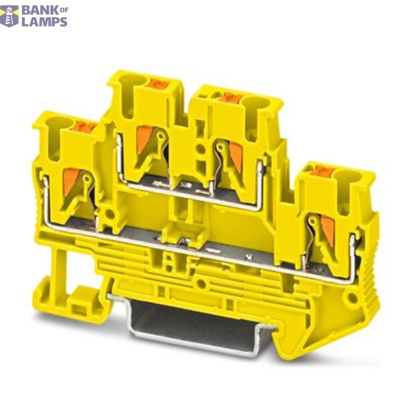 PTTB 2,5 YE - Multi-level terminal block image 1