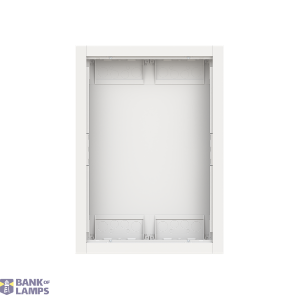 LFBT/A.1.63.1-866 | Cover 1x light bulb icon | CARAT, AXCENT, FUTURE, PURE |866 STAINLESS STEEL image 1