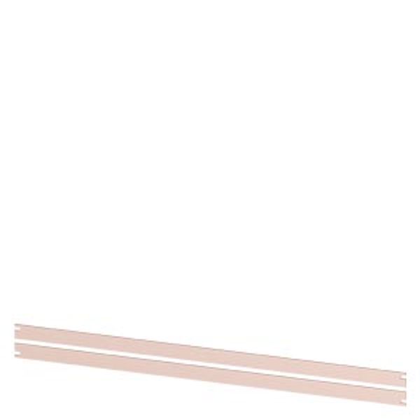 ALPHA 3200 Eco busbar PE, 2x40x5mm, W: 1100mm image 1