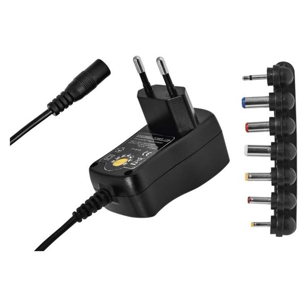 Universal Switching-mode Power Supply 600 mA with tips image 1
