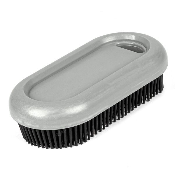 Pet hair remover rubber brush AMIO-04020 image 1