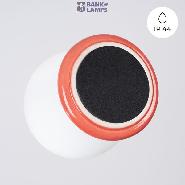 Ceiling lamp ZORI peach IP44 image 4