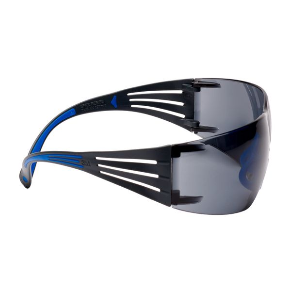 3M™ SecureFit™ 400 Safety Glasses, Blue/Grey Frame,  Scotchgard™ Anti- image 10